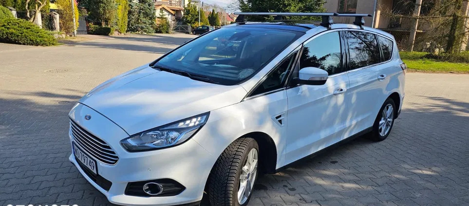 samochody osobowe Ford S-Max cena 70000 przebieg: 288000, rok produkcji 2018 z Ostrołęka